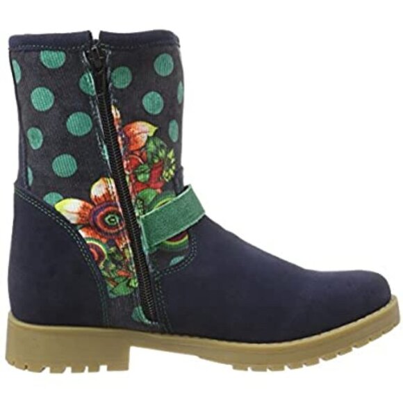 Desigual Girls Half Boots Mini Muriel 2 - Picture 3 of 8
